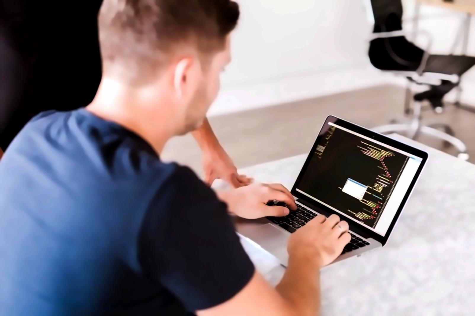 Delivery app interface showing order tracking and real-time updates