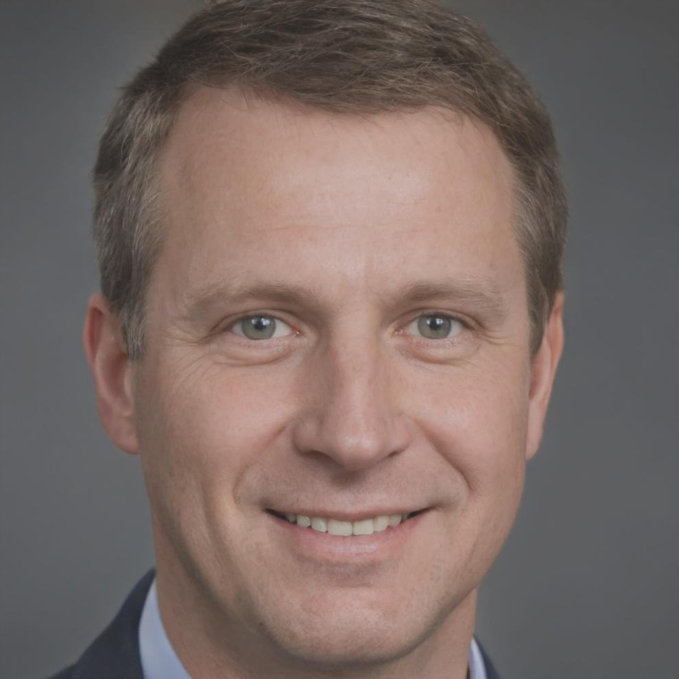 Portrait of Arlo Pemberton, Chief Technology Officer at StreamConnect