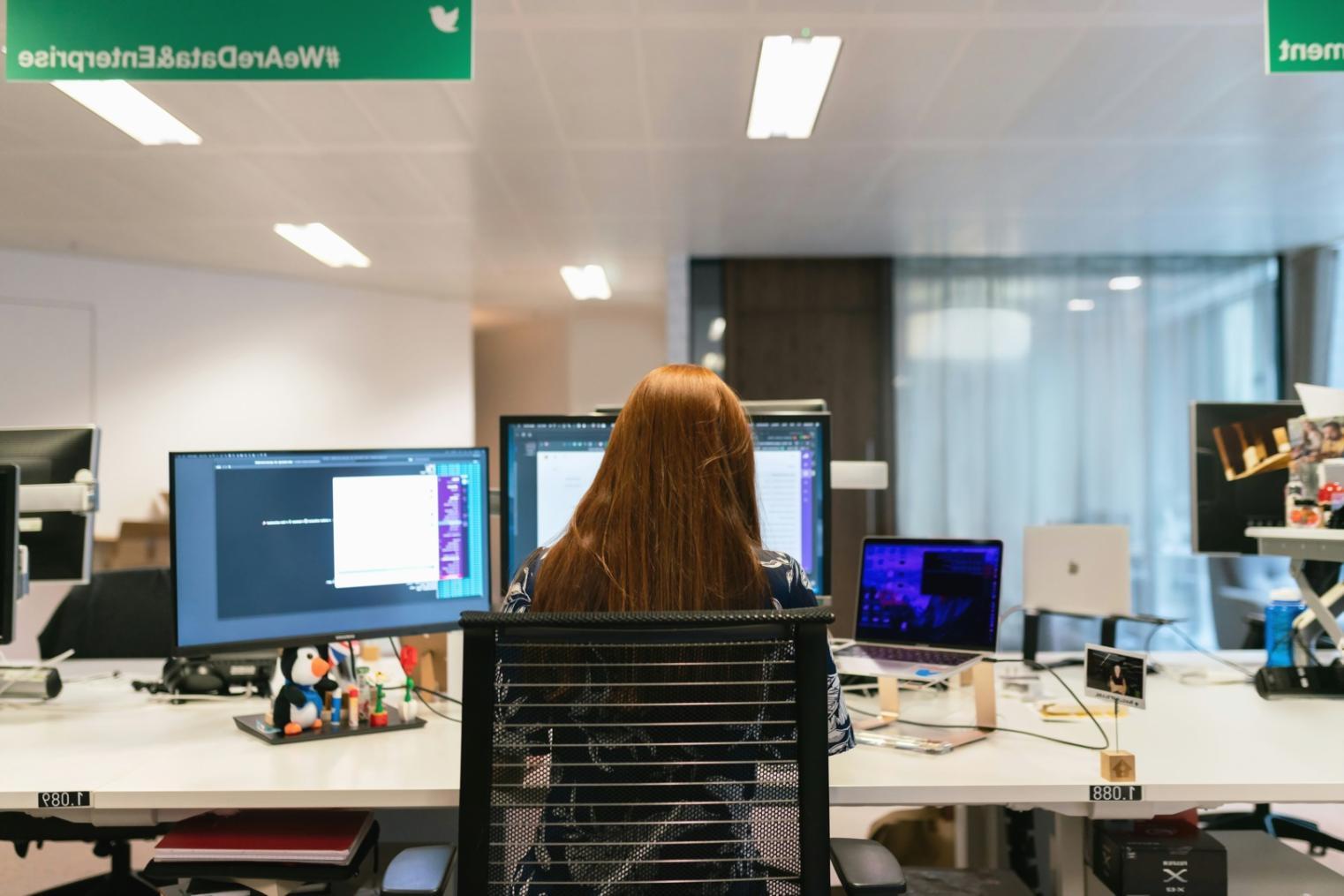 Financial planning app showing budget overview and expense tracking